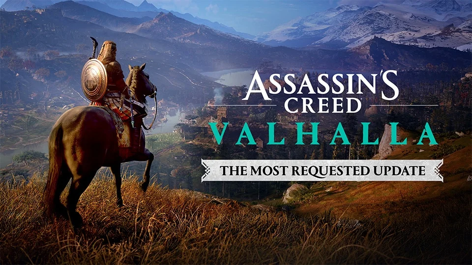 Assassin’s Creed Valhalla official Arise promotional artwork.