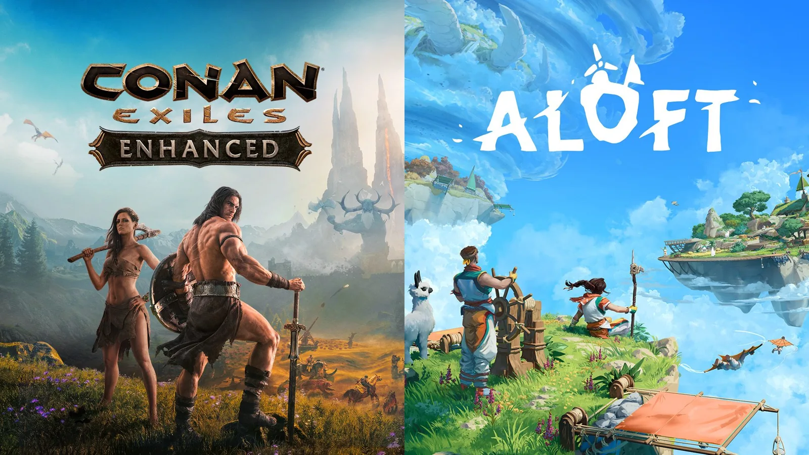 Aloft and Conan Exiles Enhanced target PS5 in early 2027
