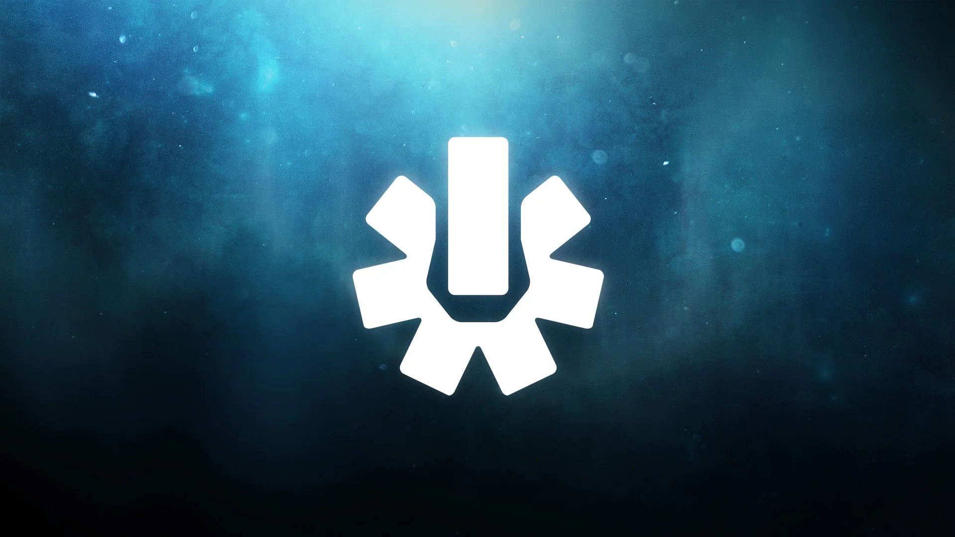Bungie’s official community-update artwork featuring its septagon emblem.