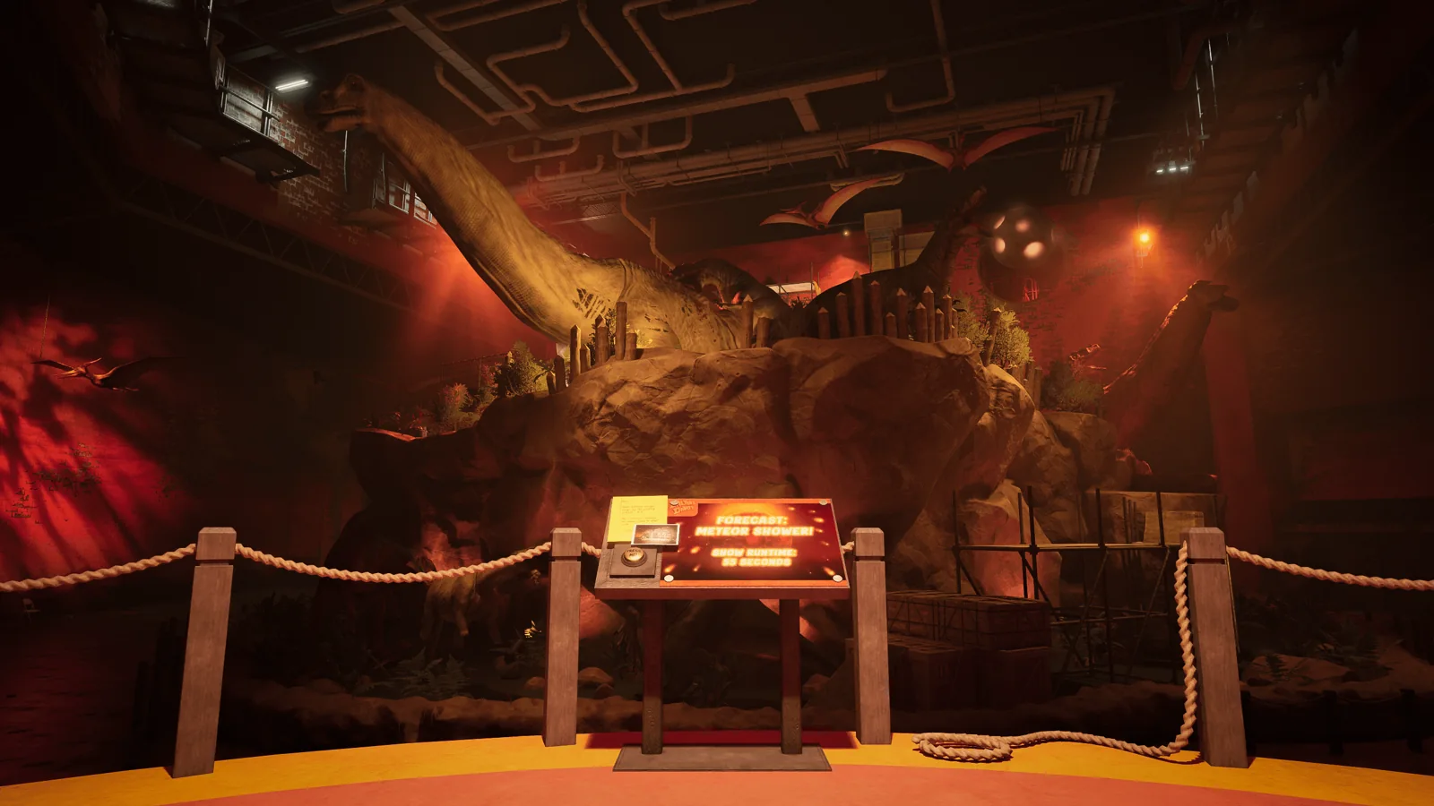 Terrible Lizards takes dinosaur horror to a roadside attraction