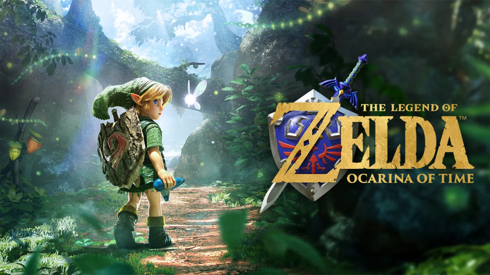 The Legend of Zelda: Ocarina of Time — official publisher image