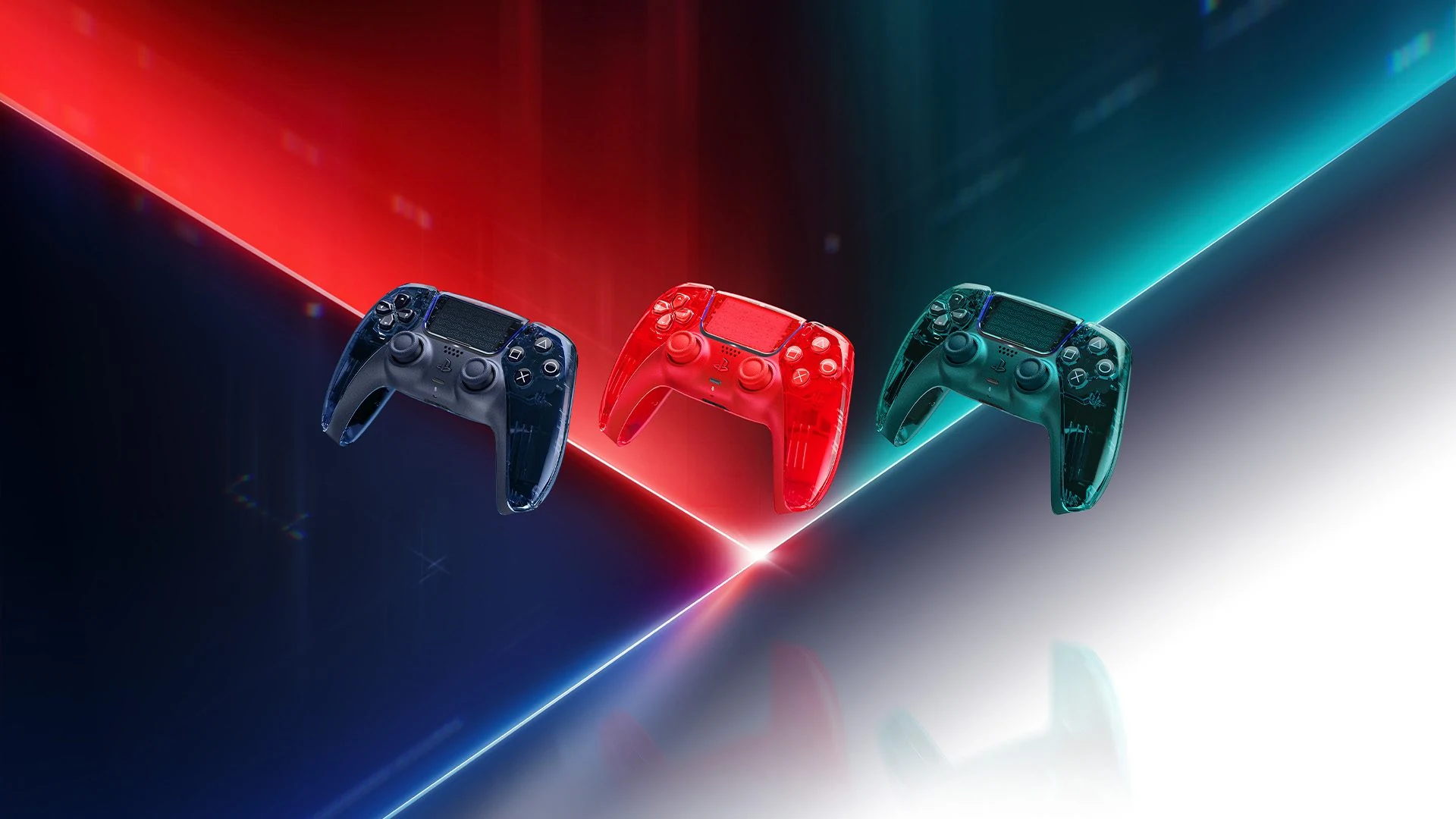 Official Sony DualSense Prism Collection controller product photograph
