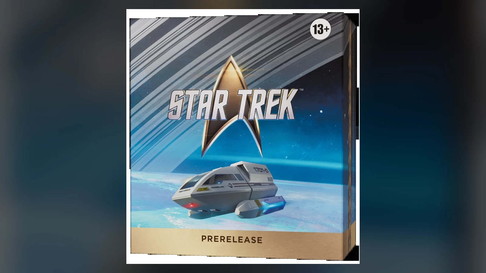 Magic The Gathering Star Trek official prerelease kit packaging