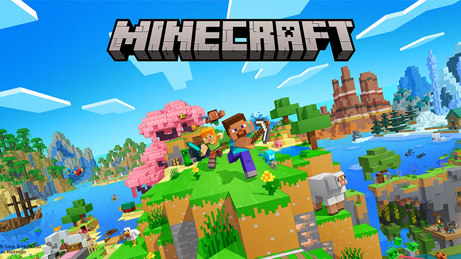 Minecraft — official publisher promotional media