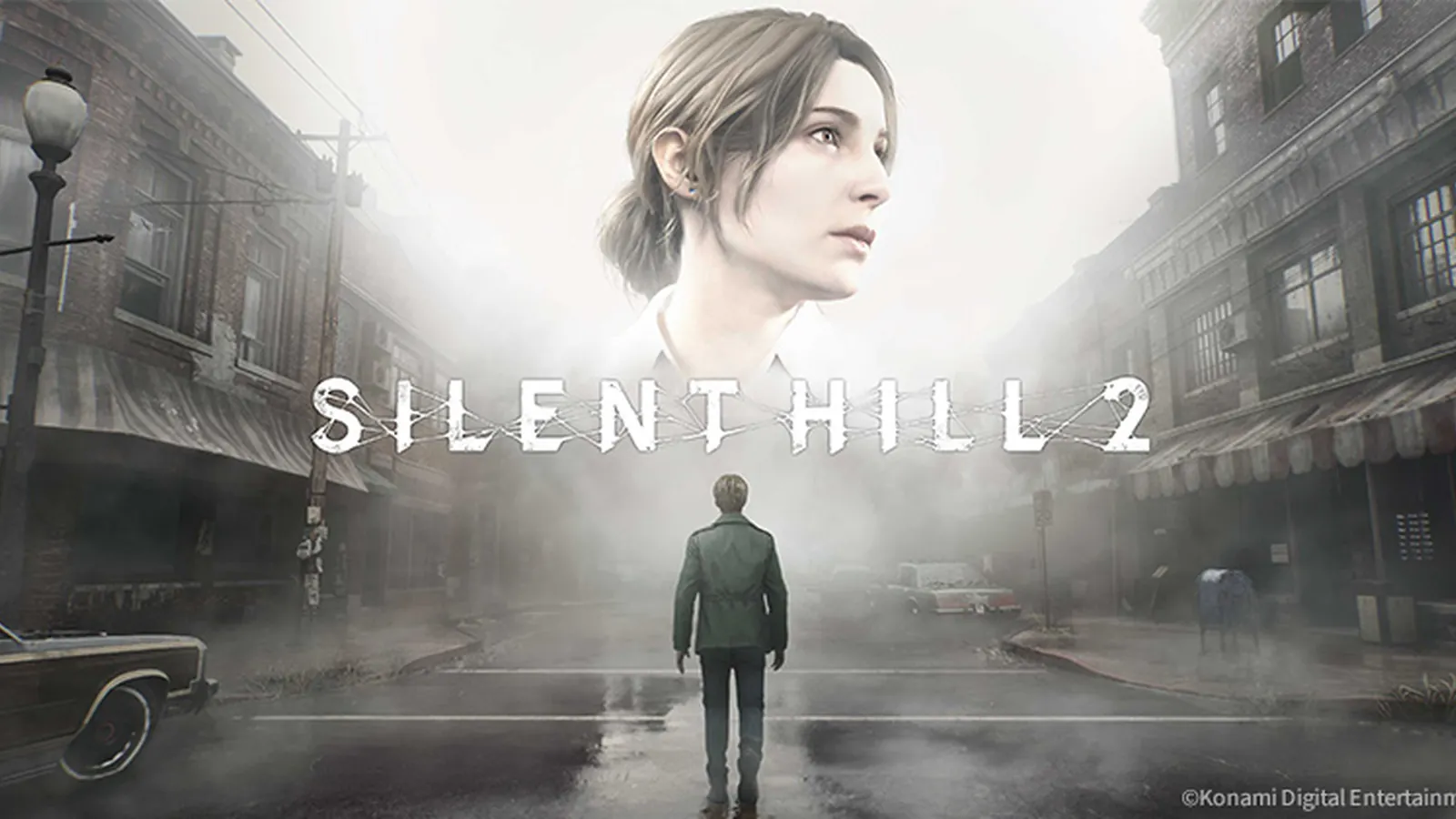 Video thumbnail: SILENT HILL 2 remake — KONAMI official launch trailer
